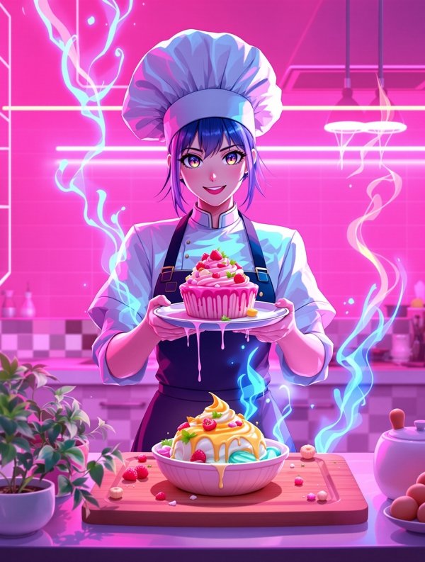 食戟之灵：甜品战争 - 好看动漫推荐番剧封面