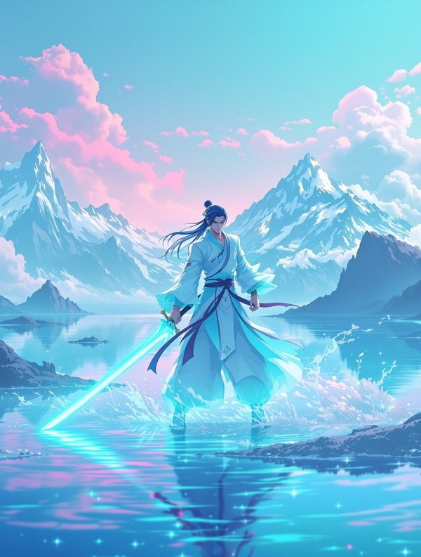 少年歌行:海外仙山 - 好看动漫热门番剧推荐 少年歌行:海外仙山 - 好看动漫推荐番剧封面